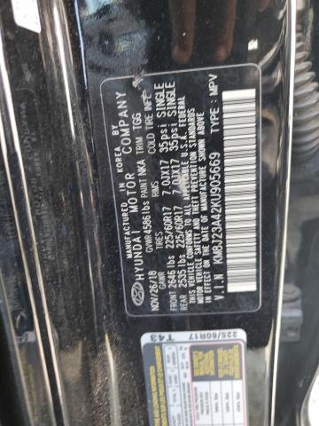 2019 HYUNDAI TUCSON KM8J23A42KU905669