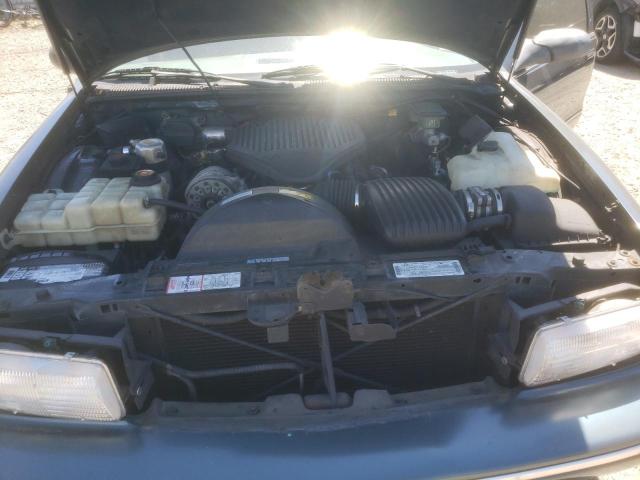 1996 Chevrolet Caprice / Impala Classic Ss VIN: 1G1BL52P1TR121880 Lot: 61980024