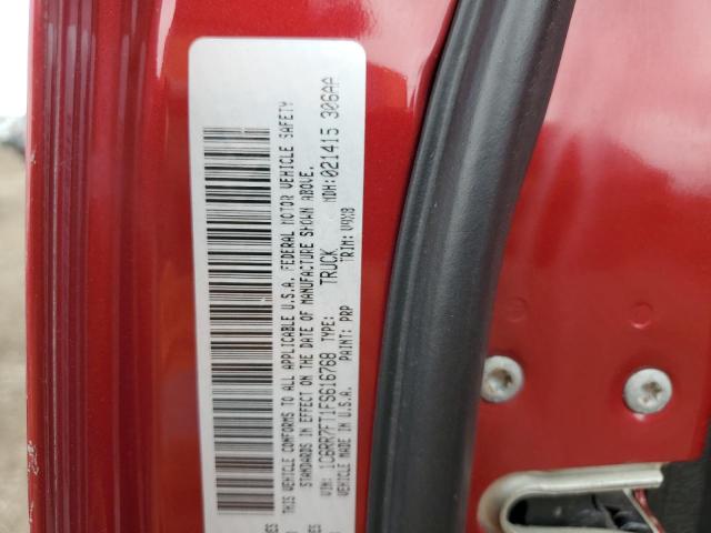 2015 RAM 1500 ST - 1C6RR7FT1FS616768
