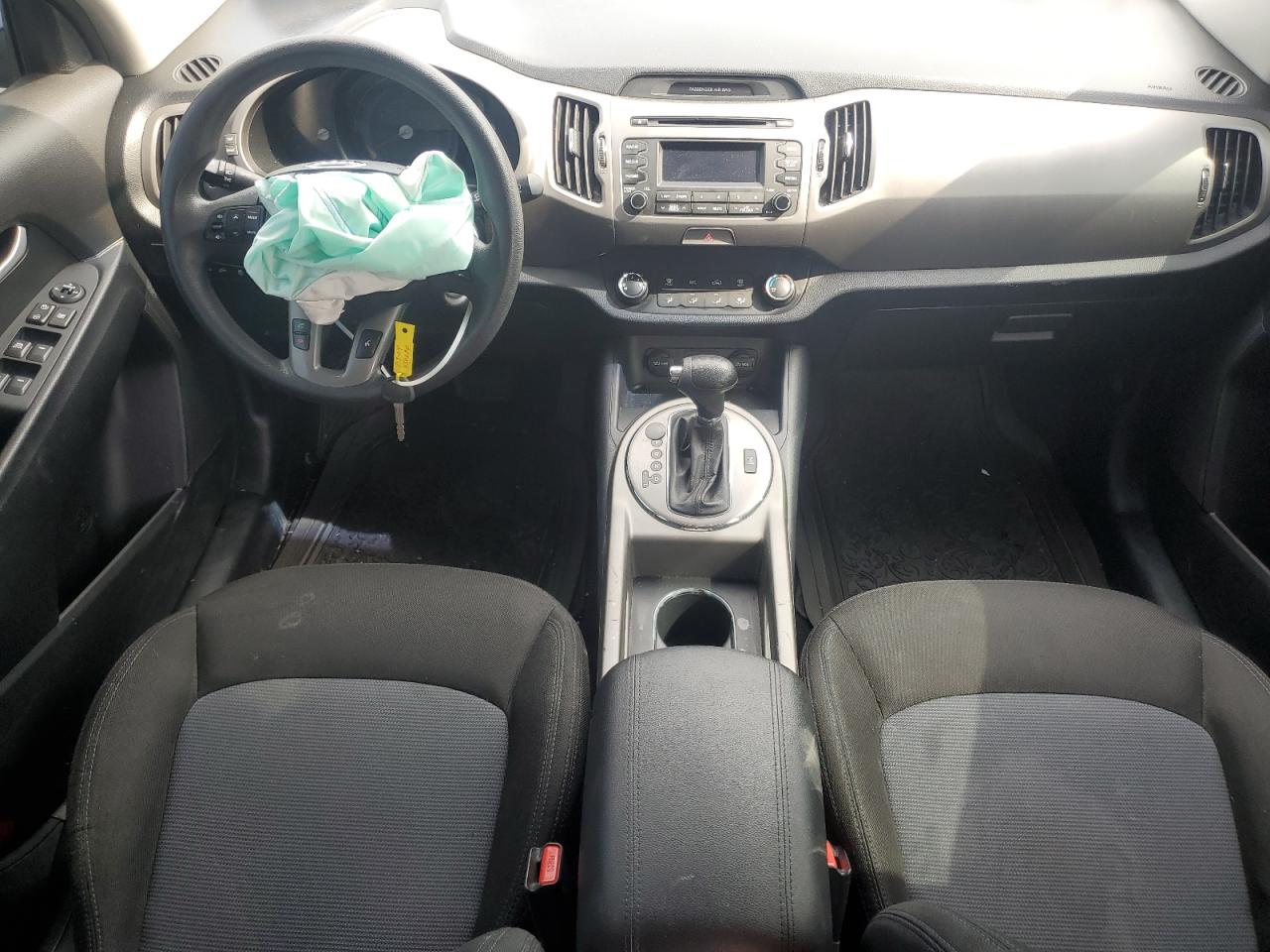 KNDPBCAC3E7550634 2014 Kia Sportage Lx