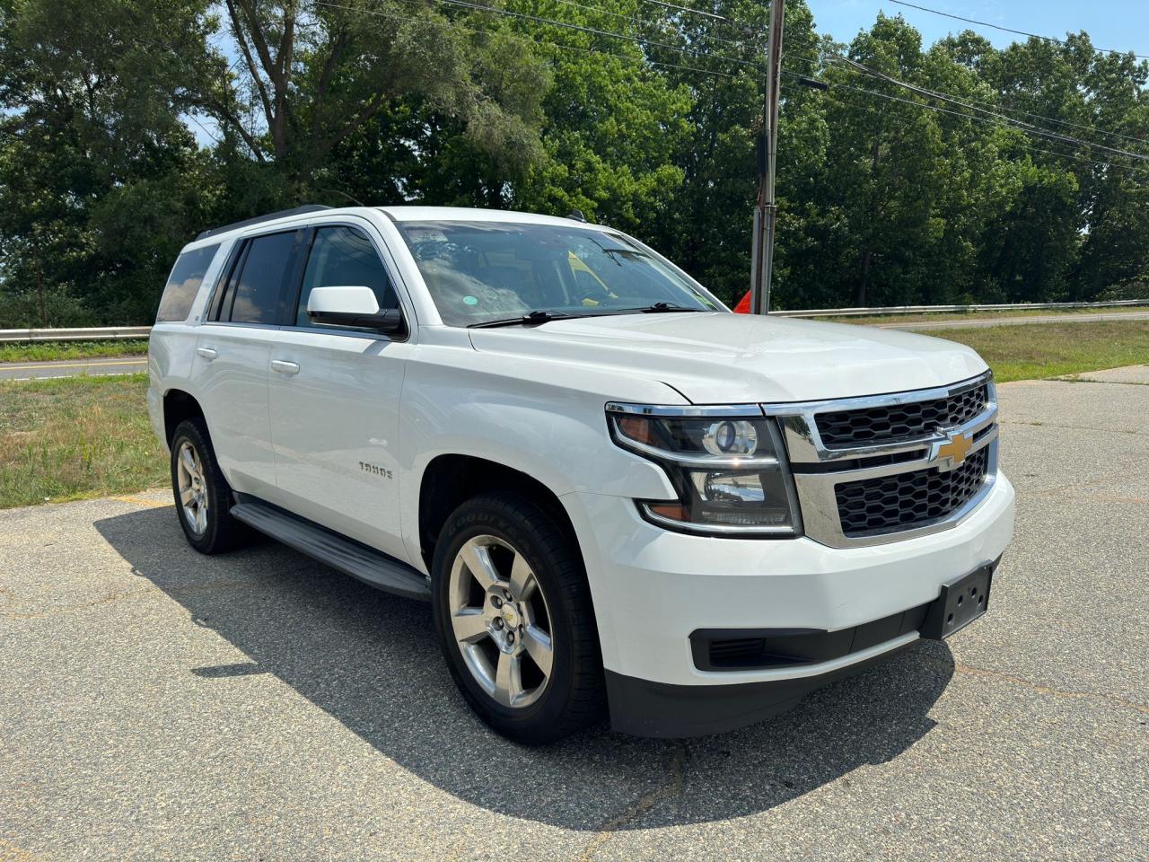 2015 Chevrolet Tahoe K1500 Lt vin: 1GNSKBKC1FR169137