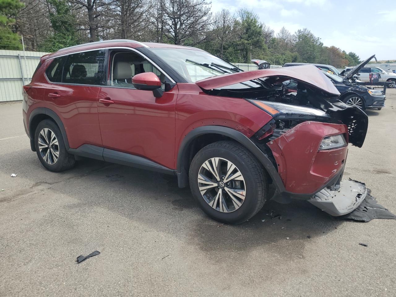 Lot #2918930597 2021 NISSAN ROGUE SV