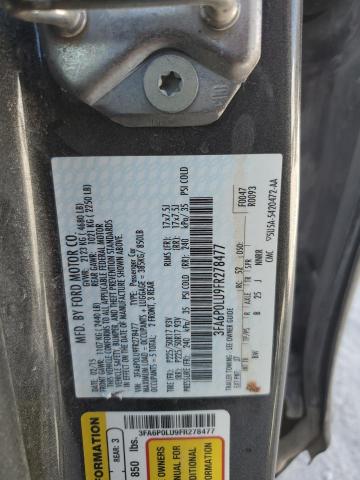 VIN 3FA6P0LU9FR278477 2015 Ford Fusion, Se Hybrid no.12