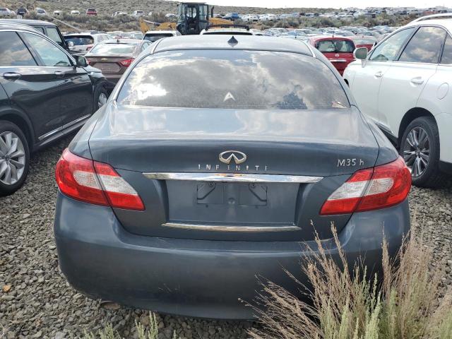 2012 Infiniti M35H VIN: JN1EY1AP4CM910802 Lot: 62821514