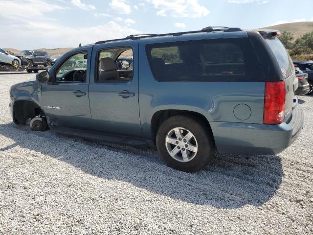 GMC YUKON XL K 2009 blue 4dr spor flexible fuel 1GKFK26399R250657 photo #3