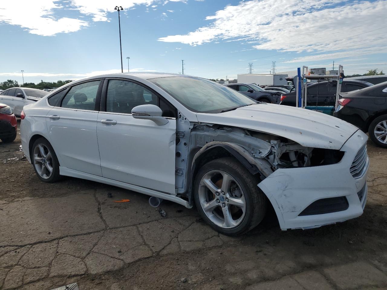 2013 Ford Fusion Se vin: 3FA6P0H74DR358995