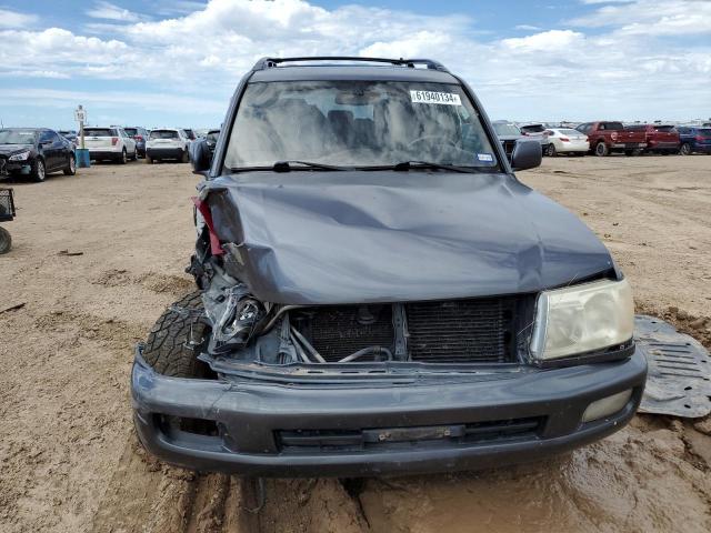 2007 Toyota Land Cruiser VIN: JTEHT05J772107729 Lot: 61940134