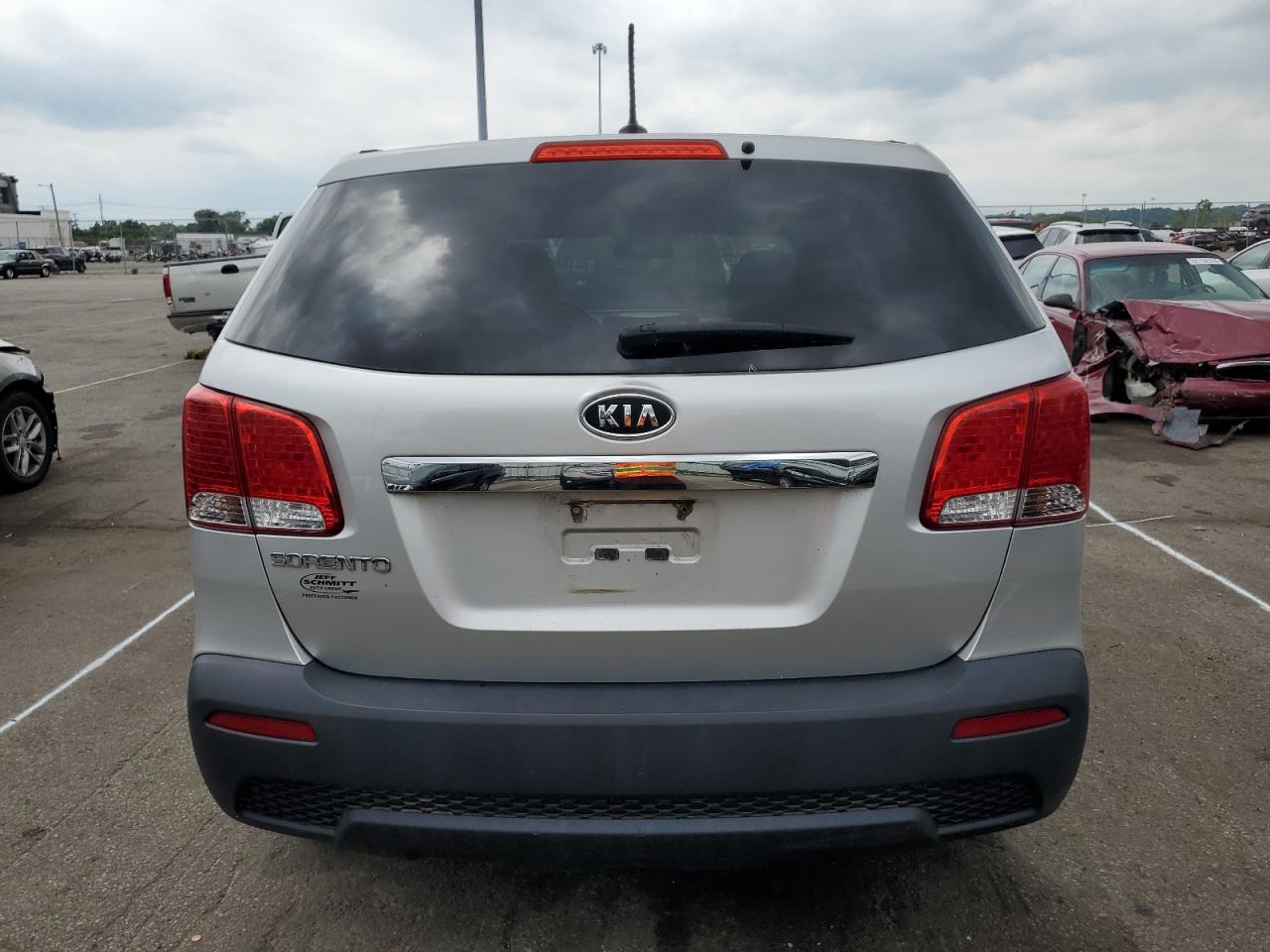 5XYKT3A11CG265601 2012 Kia Sorento Base