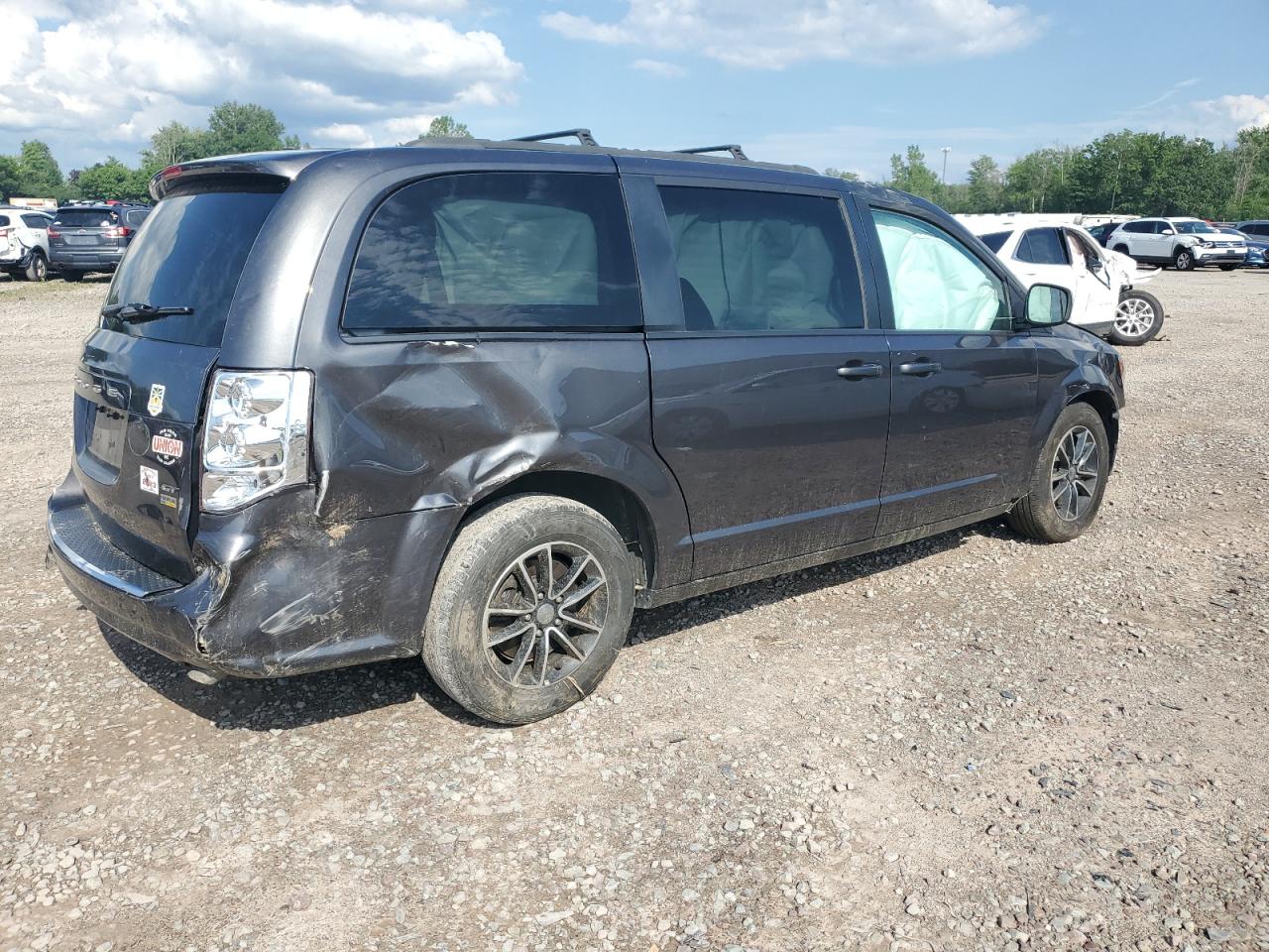 2018 Dodge Grand Caravan Gt vin: 2C4RDGEG4JR344917