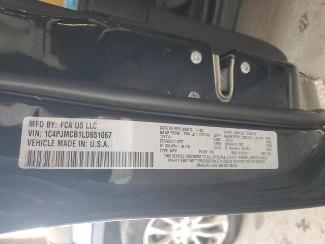 2020 JEEP CHEROKEE L - 1C4PJMCB1LD651067
