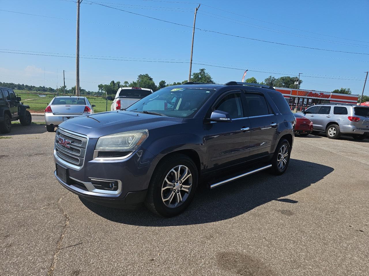 1GKKVRKD7EJ221406 2014 GMC Acadia Slt-1