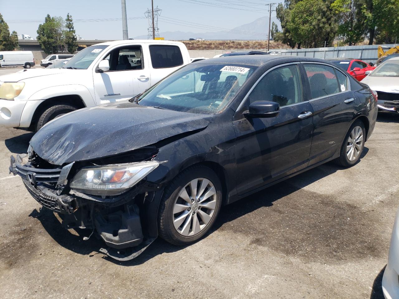 2014 Honda Accord Exl vin: 1HGCR2F89EA091753