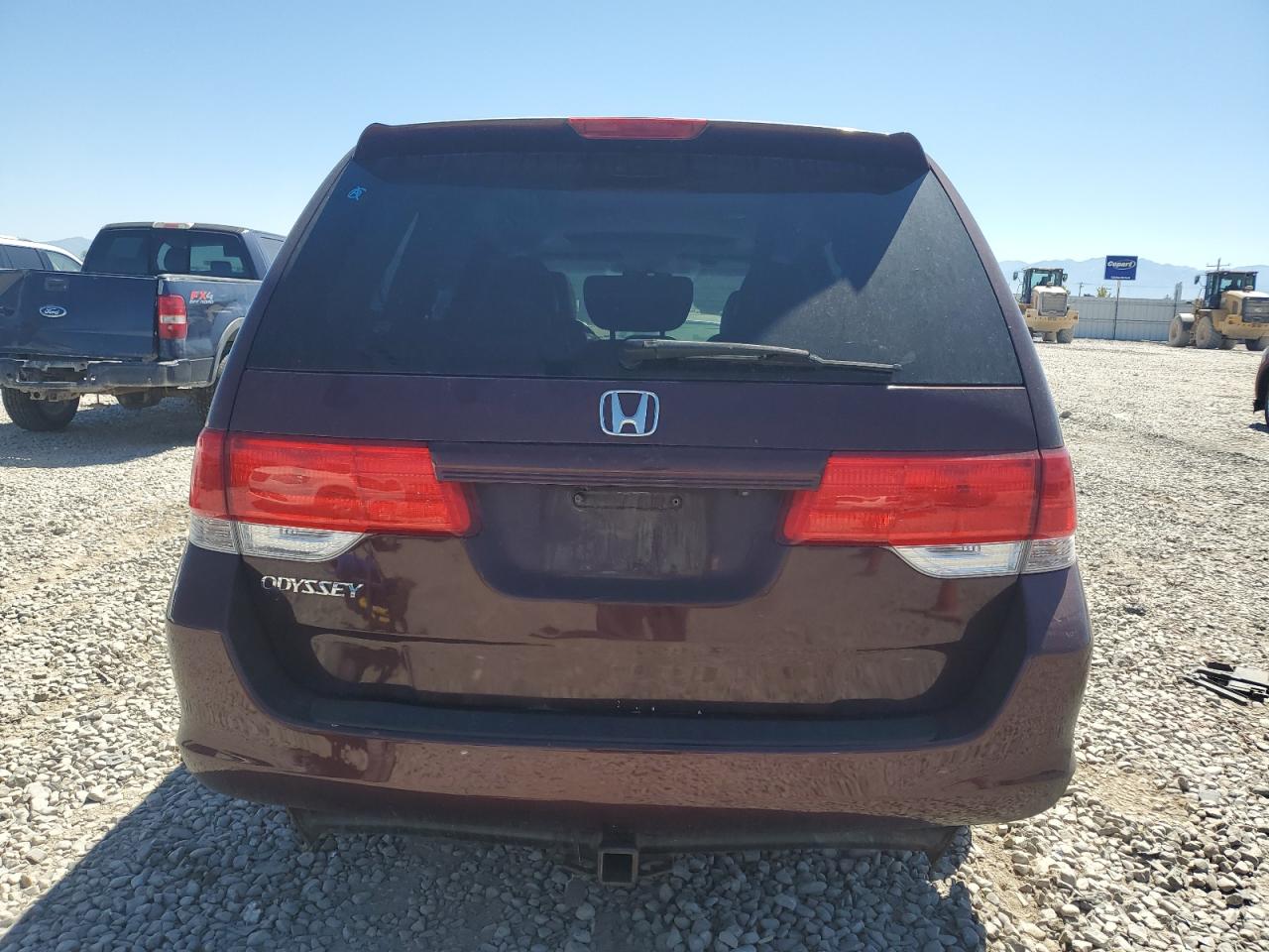 5FNRL38688B089080 2008 Honda Odyssey Exl