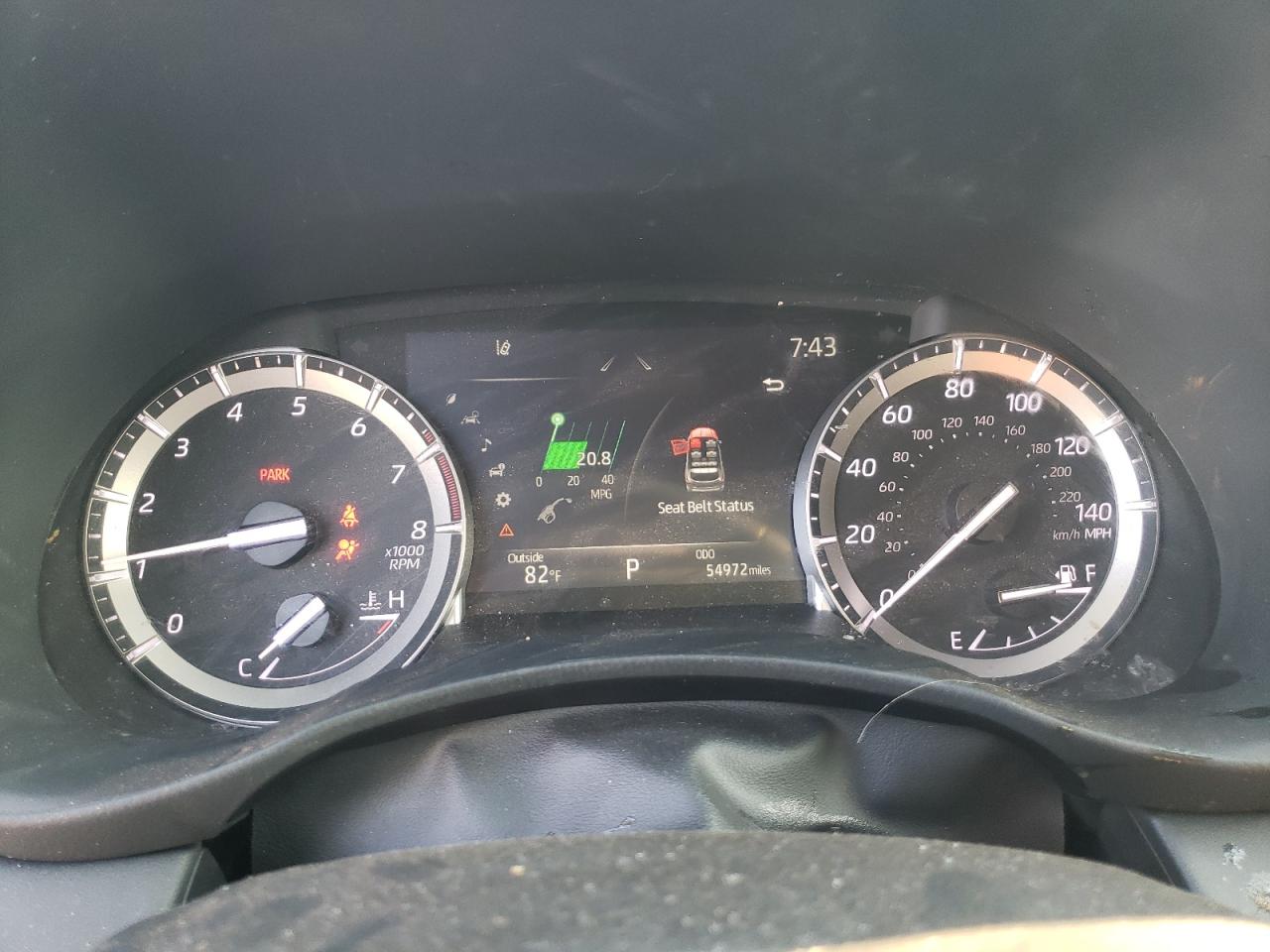 5TDLZRBH5NS219616 2022 Toyota Highlander Xse