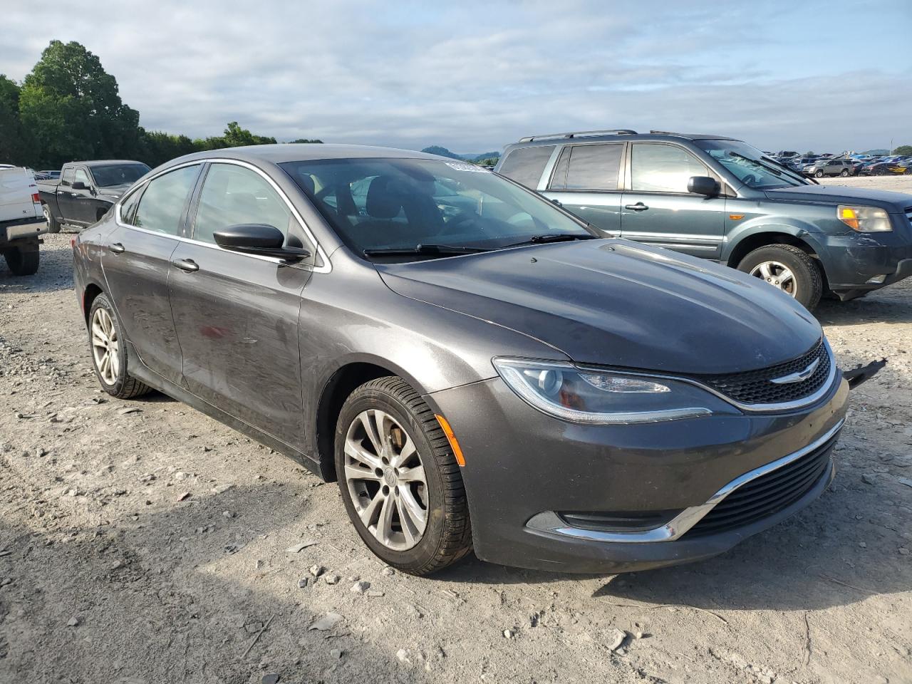 2016 Chrysler 200 Limited vin: 1C3CCCABXGN141116