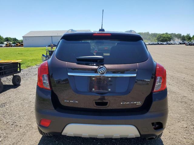 2015 BUICK ENCORE with SIDE damage, VIN KL4CJGSBXFB090170