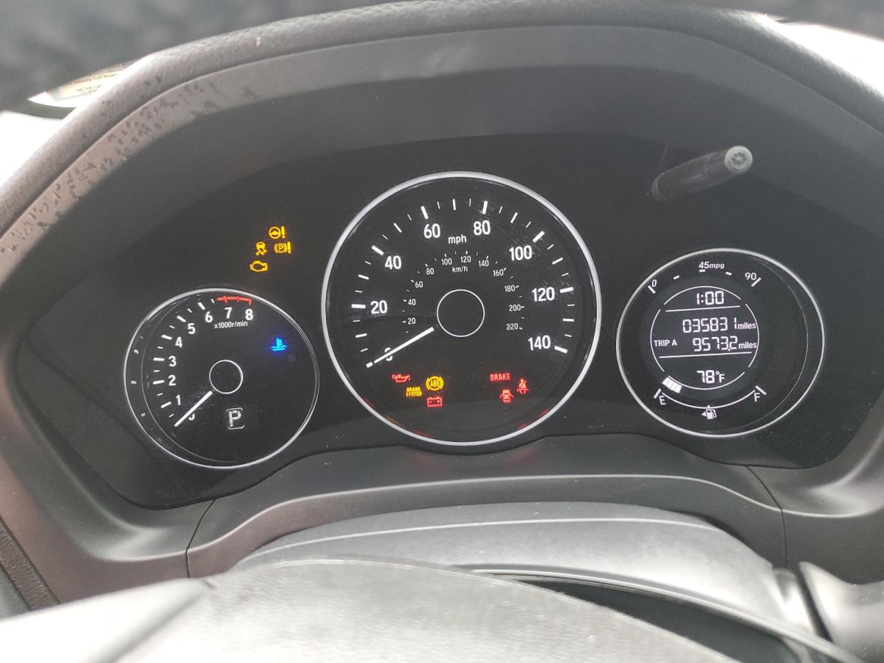 3CZRU5H11NM718631 2022 Honda Hr-V Sport