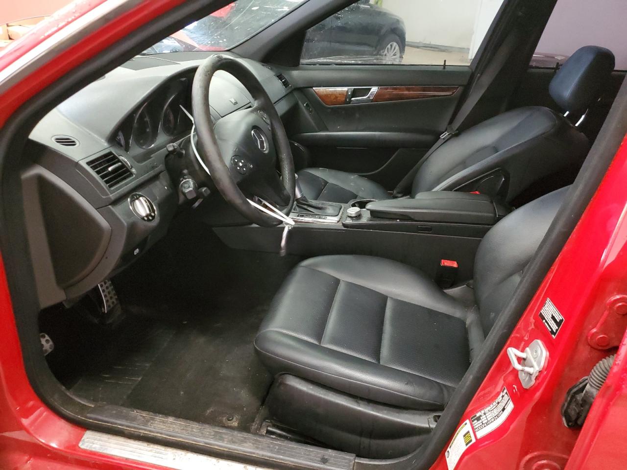 WDDGF81X99F261084 2009 Mercedes-Benz C 300 4Matic