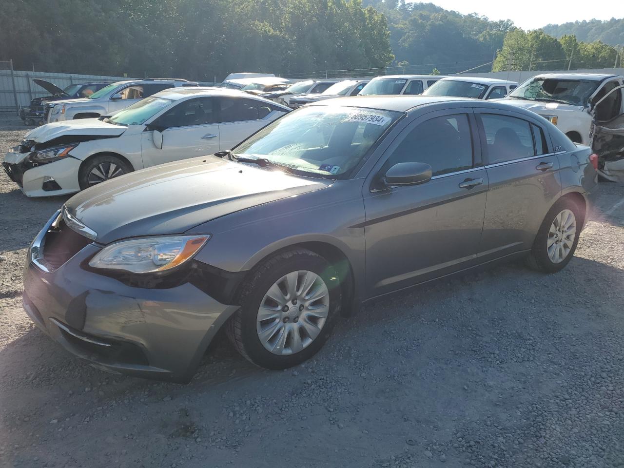 2012 Chrysler 200 Lx vin: 1C3CCBAB3CN318920