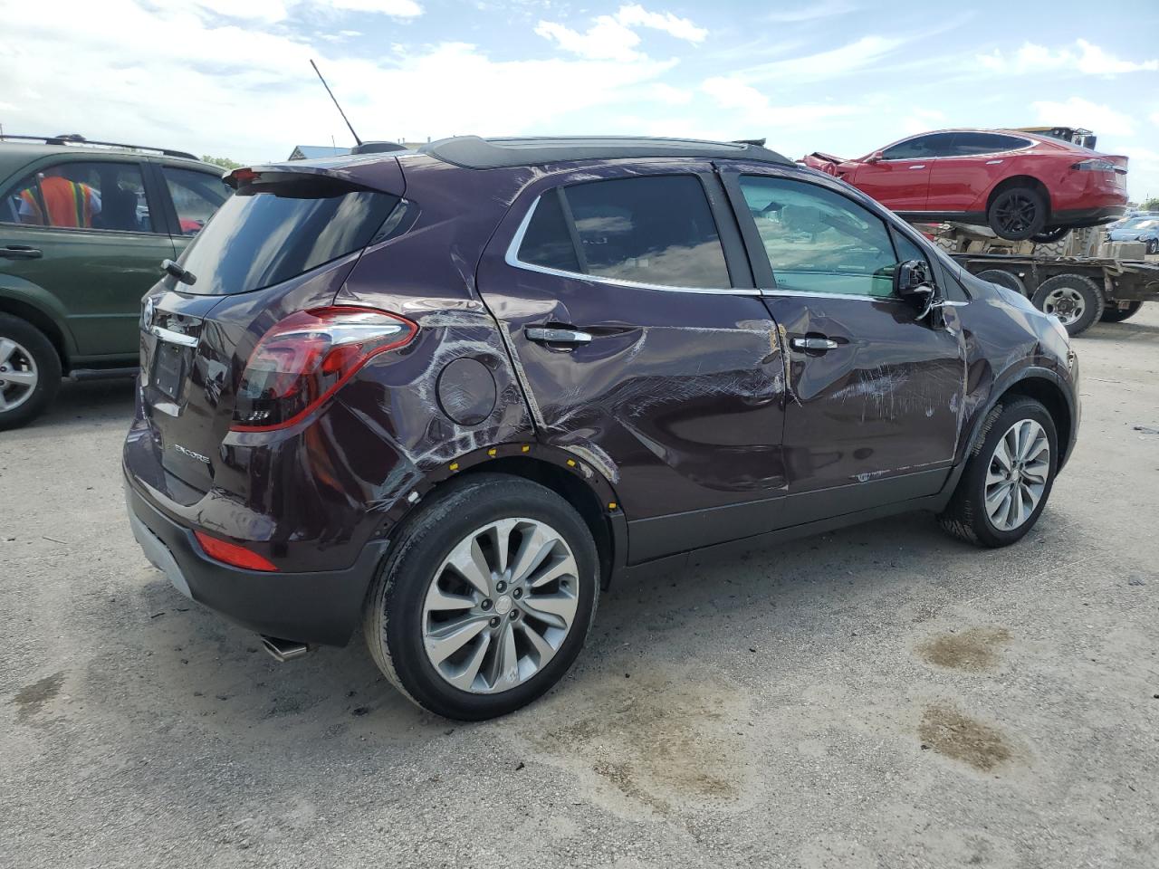 Lot #2809544323 2017 BUICK ENCORE PRE