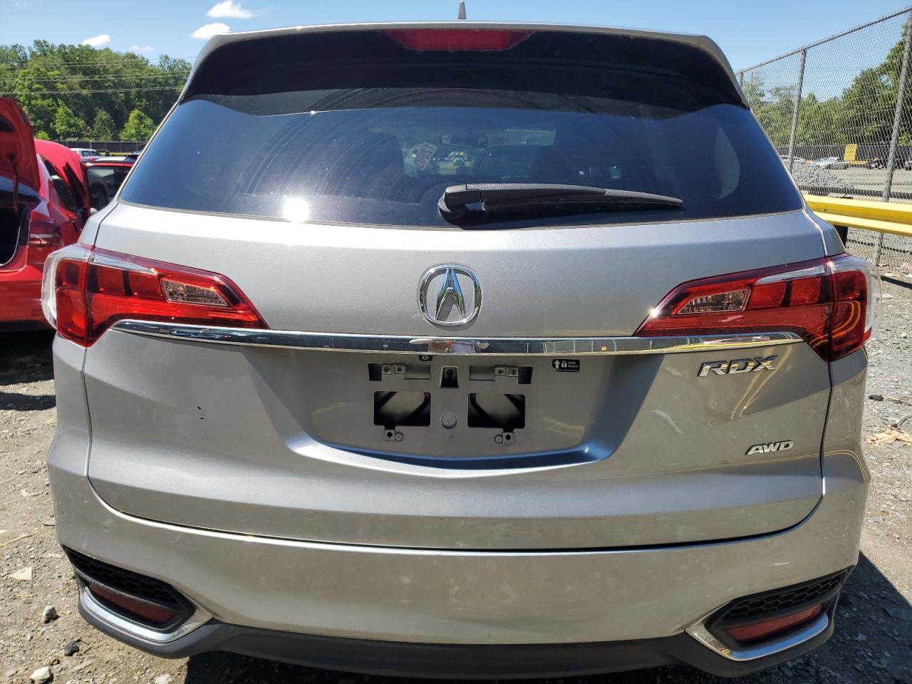 5J8TB4H33HL012944 2017 Acura Rdx