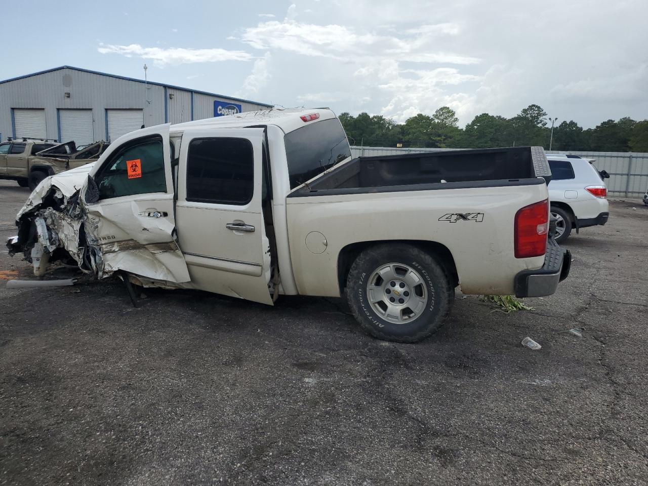 Lot #2736278801 2012 CHEVROLET SILVERADO