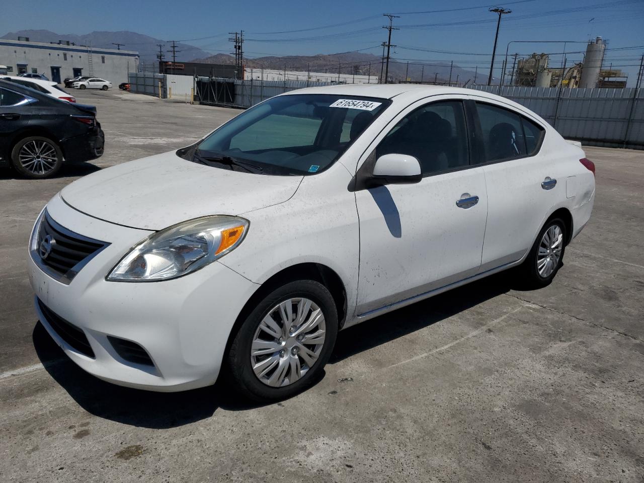 3N1CN7AP9DL874216 2013 Nissan Versa S