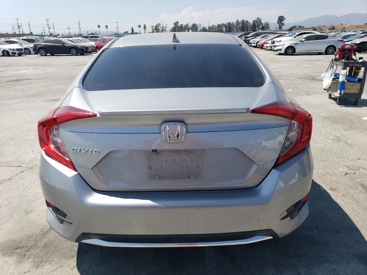 Lot #2907449053 2019 HONDA CIVIC