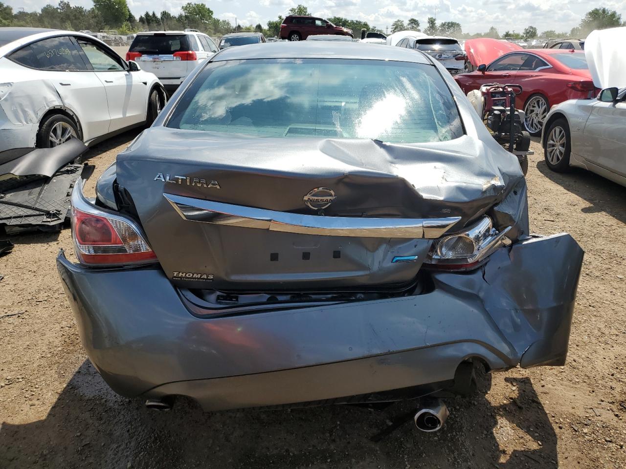 Lot #3009109433 2014 NISSAN ALTIMA 2.5