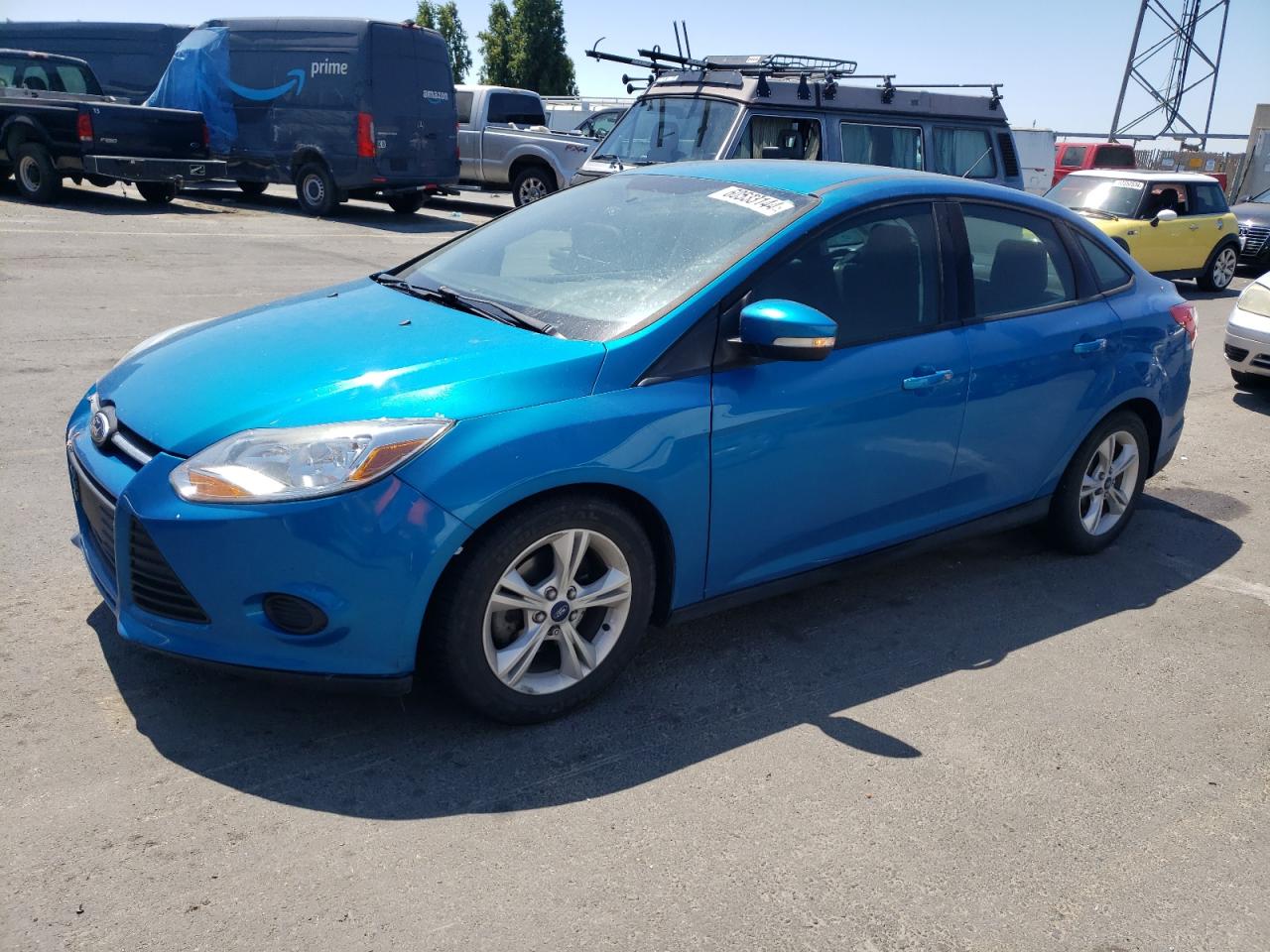 2014 Ford Focus Se vin: 1FADP3F20EL436253