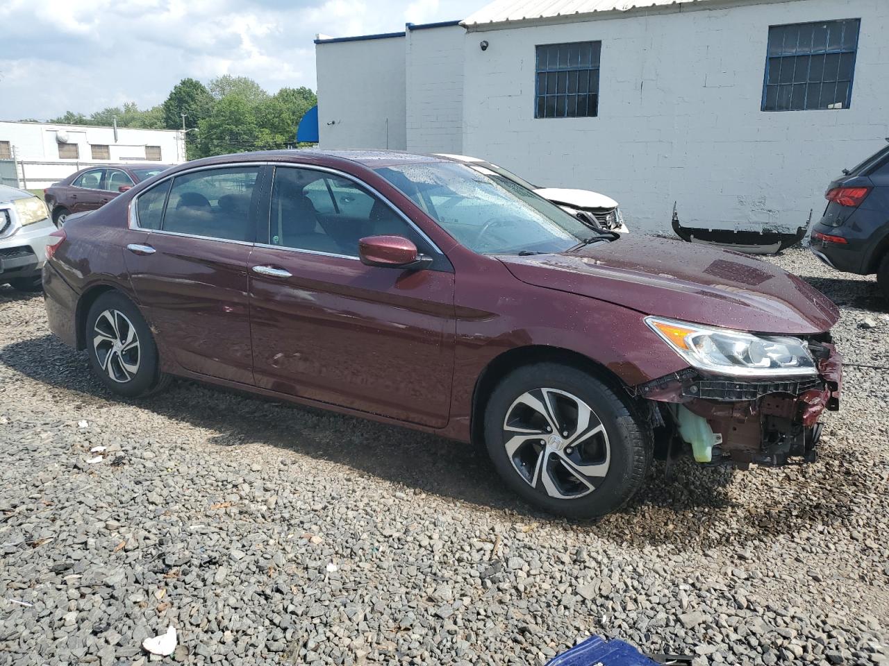 Lot #2736313810 2017 HONDA ACCORD LX