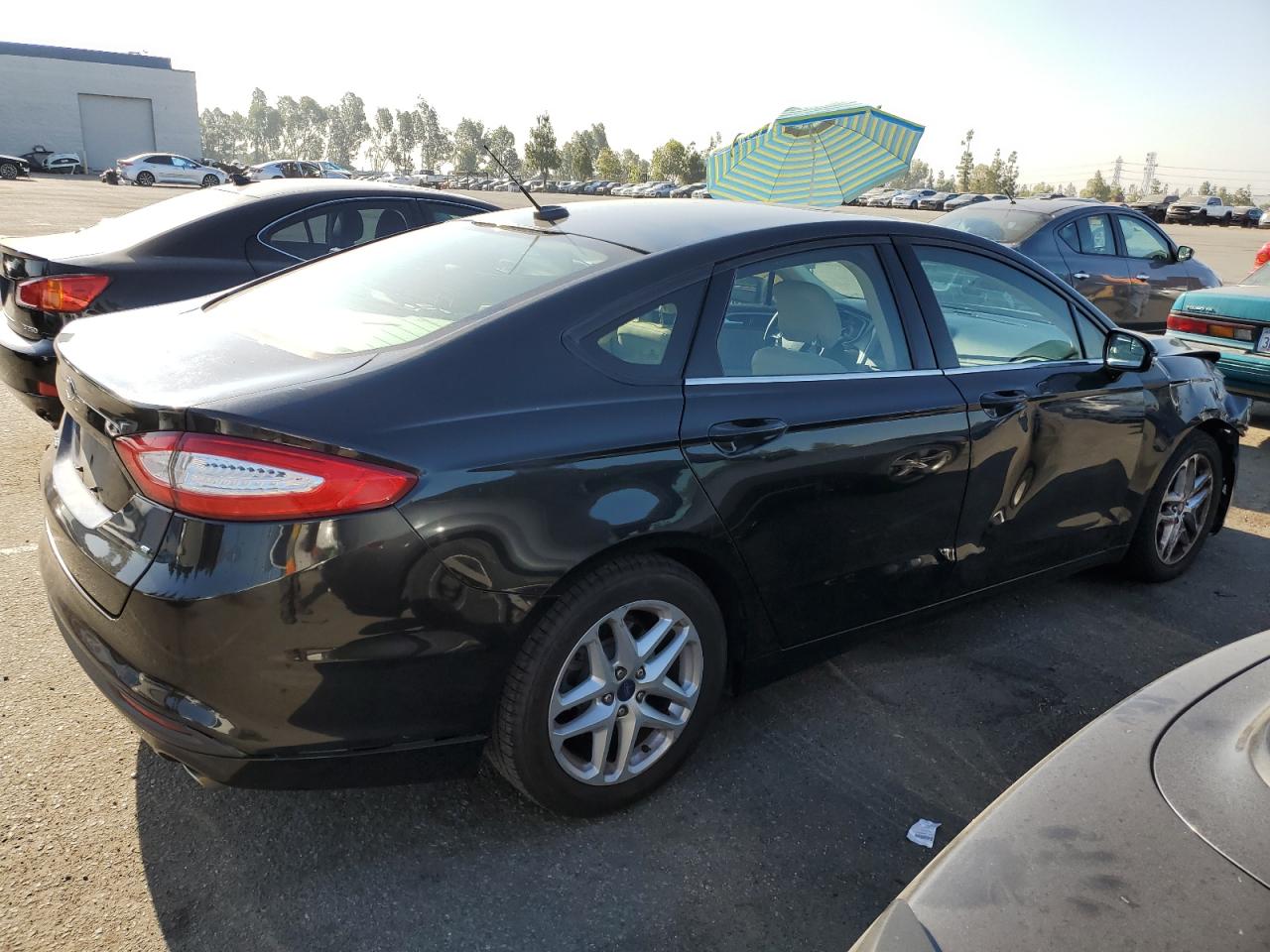 Lot #2733758439 2013 FORD FUSION SE