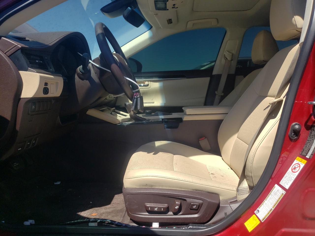 58ABK1GG0HU069517 2017 Lexus Es 350