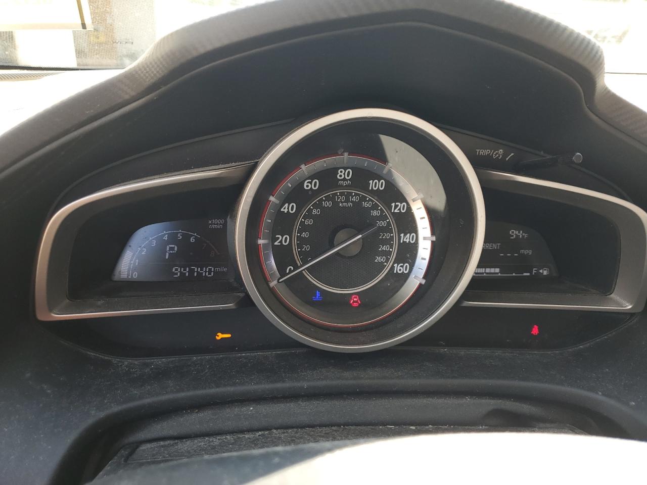 JM1BM1M71G1326906 2016 Mazda 3 Touring