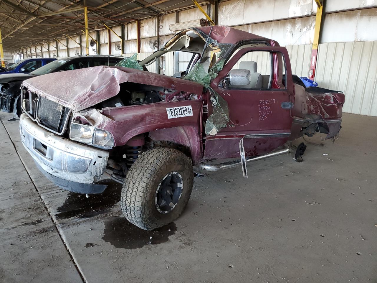 1B7HF16Z9TS564610 1996 Dodge Ram 1500