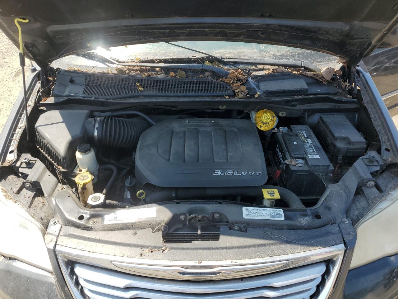 2014 Chrysler Town & Country Touring vin: 2C4RC1BG5ER294989