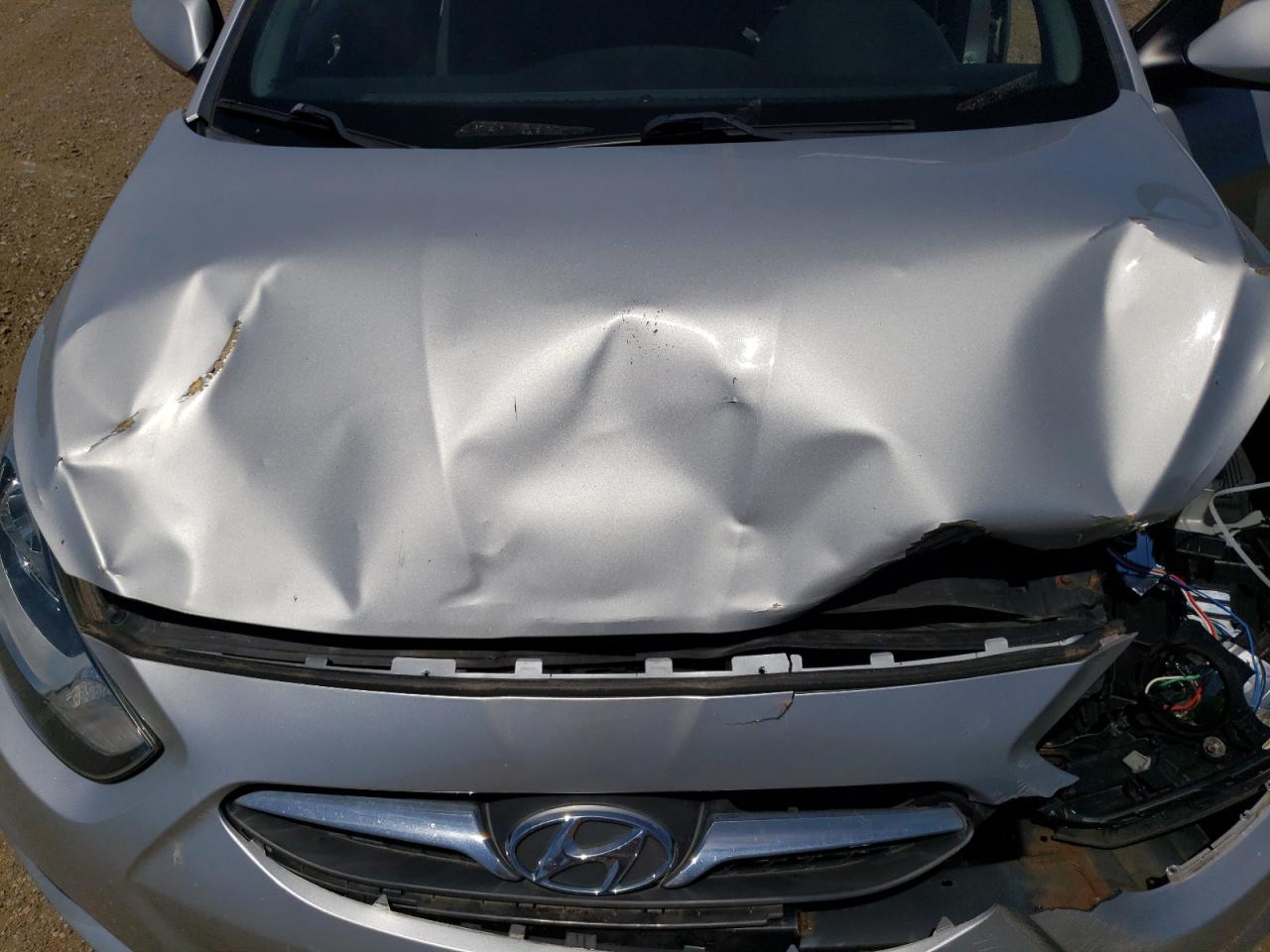 KMHCT5AE2EU173719 2014 Hyundai Accent Gls