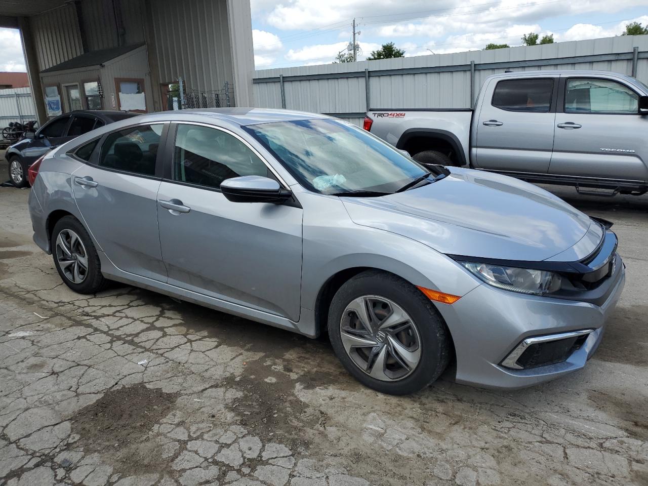 Lot #2962635992 2020 HONDA CIVIC LX