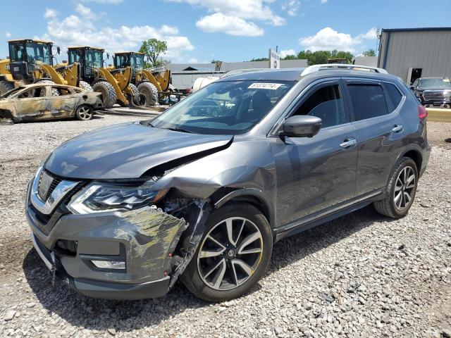 2017 Nissan Rogue S VIN: 5N1AT2MT2HC754244 Lot: 61374714