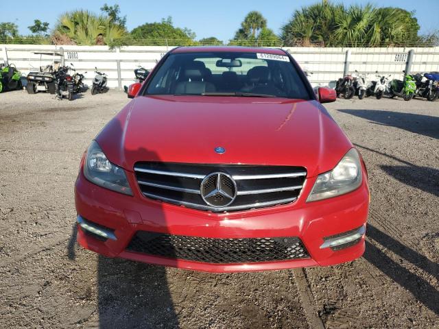 VIN WDDGF4HB8EA967750 2014 Mercedes-Benz C-Class, 250 no.5