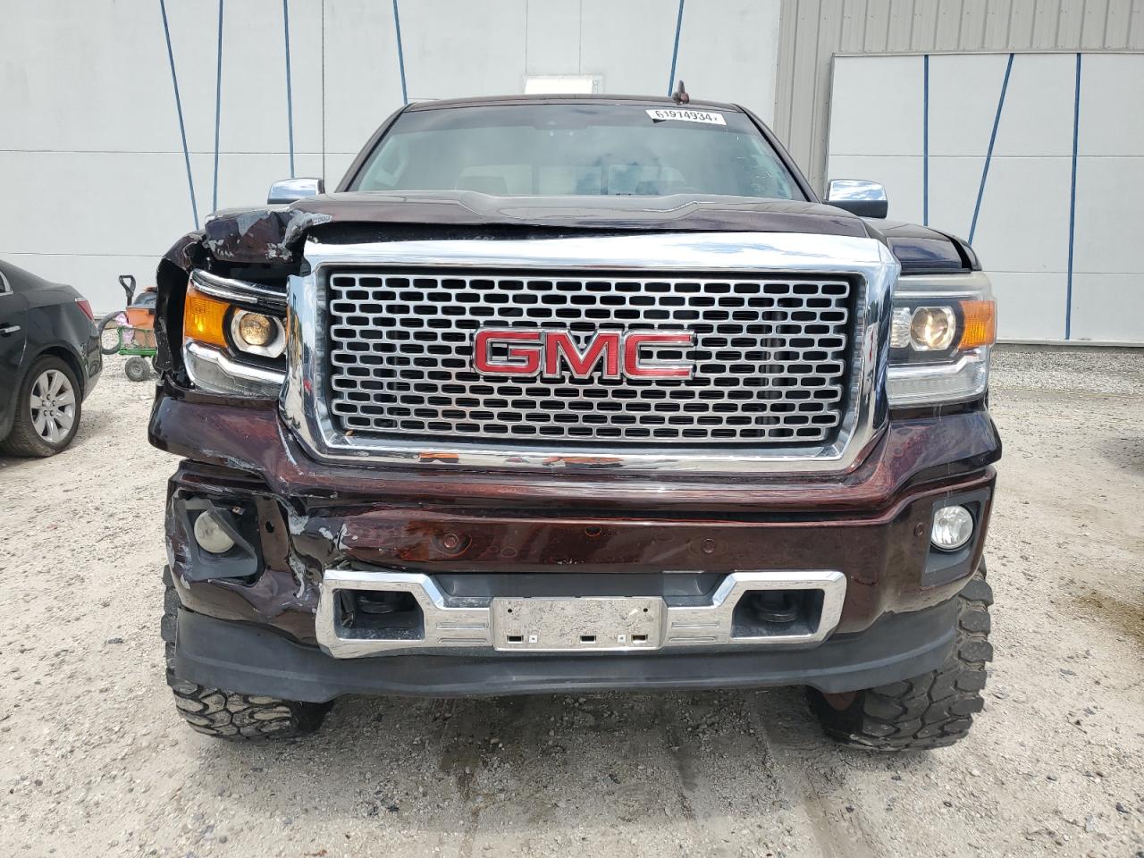 2015 GMC Sierra K1500 Denali vin: 3GTU2WECXFG284260