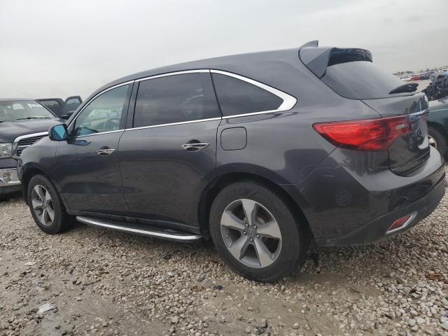 VIN 5FRYD3H20EB015555 2014 Acura MDX no.2