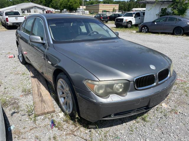 2003 BMW 745 Li VIN: WBAGN63403DS44274 Lot: 63144964