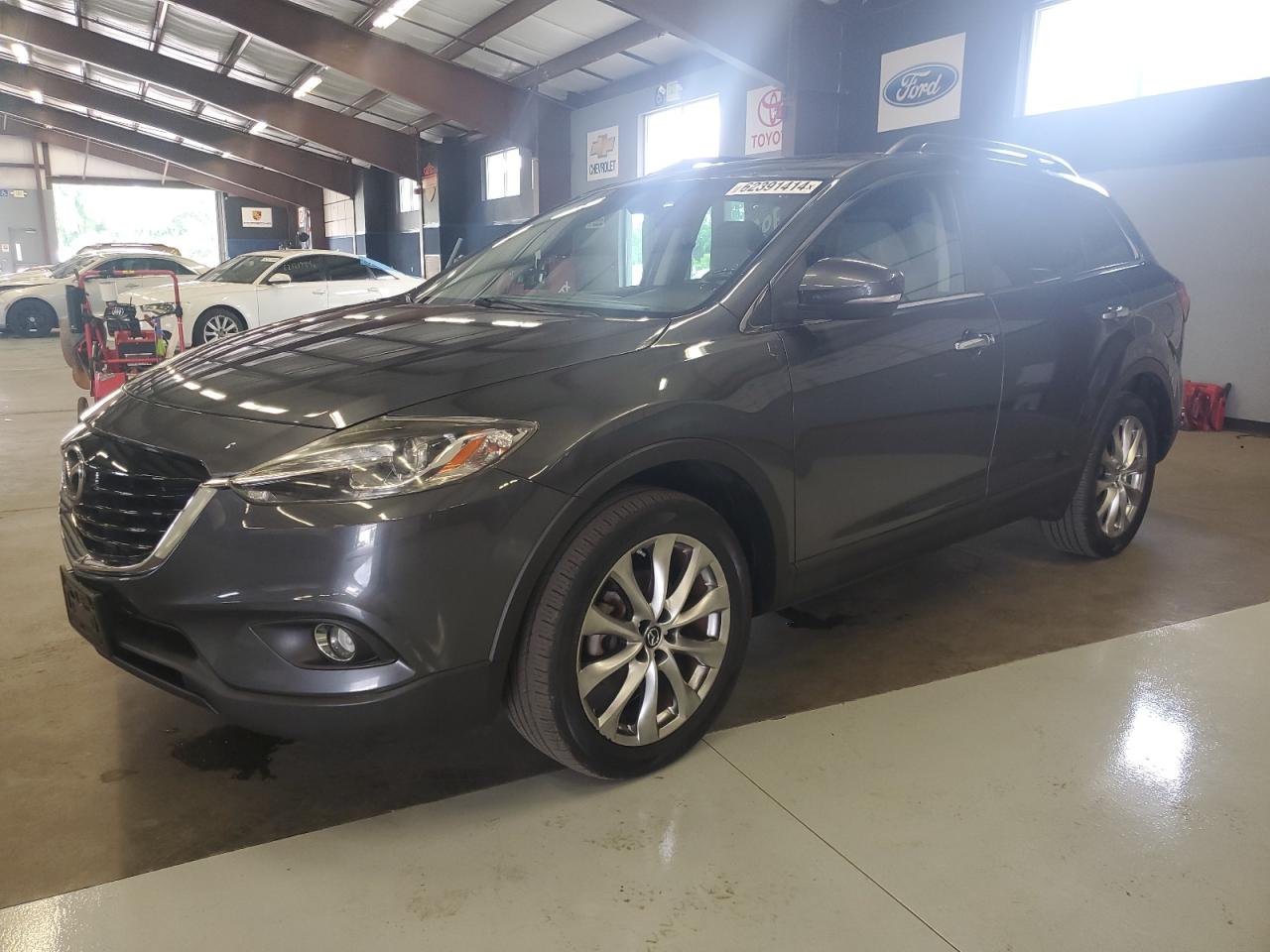 2014 Mazda Cx-9 Grand Touring vin: JM3TB3DV7E0428967