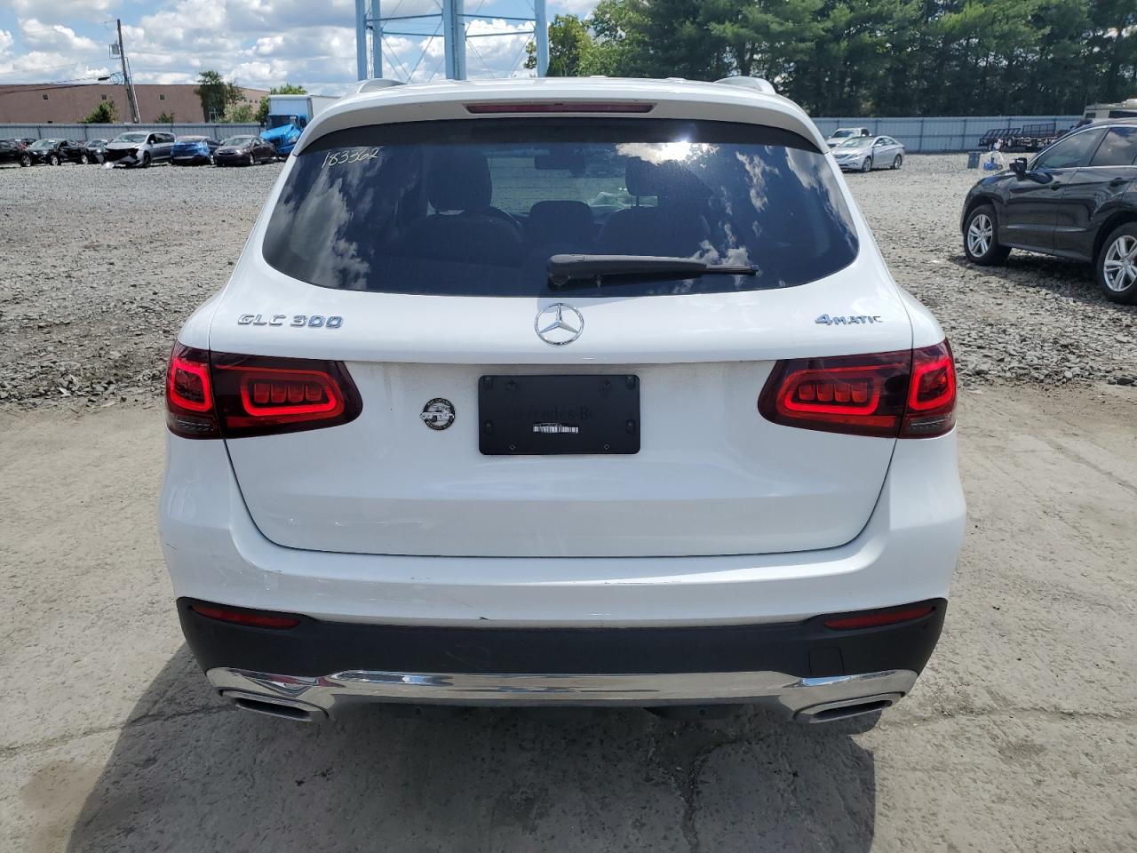 W1N0G8EB9MF880602 2021 Mercedes-Benz Glc 300 4Matic