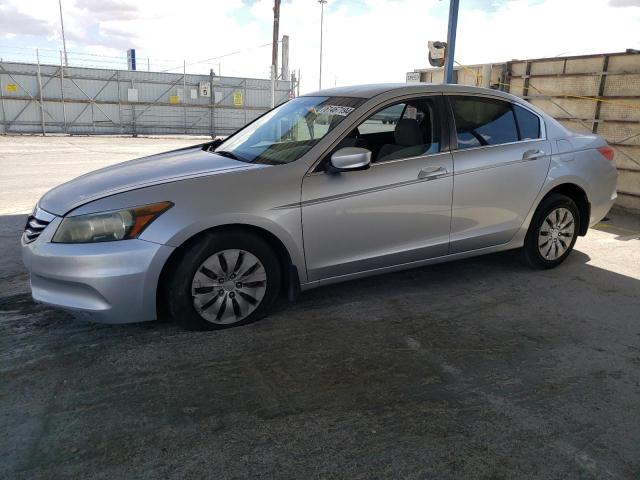 HONDA ACCORD LX 2011 silver sedan 4d gas 1HGCP2F31BA065993 photo #1