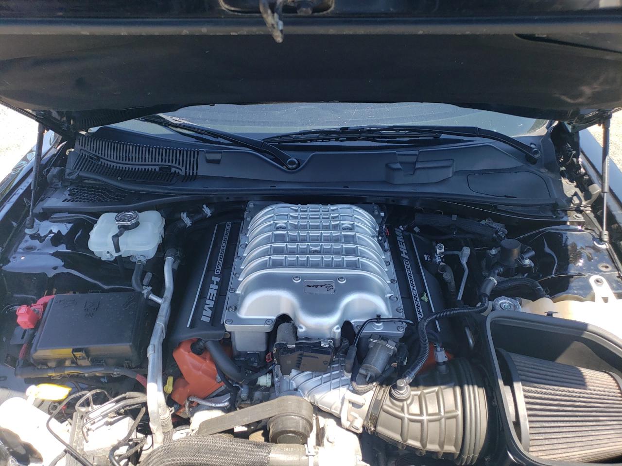 2C3CDZC98MH614591 2021 Dodge Challenger Srt Hellcat