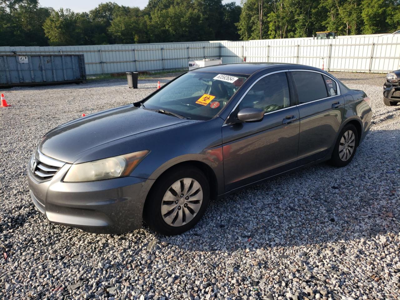 2012 Honda Accord Lx vin: 1HGCP2F36CA200919