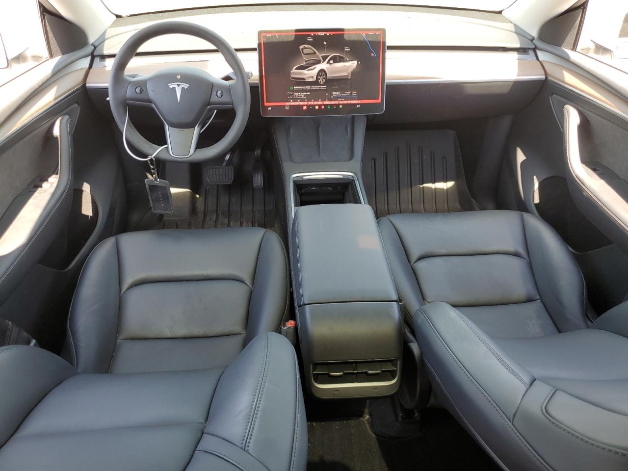 7SAYGDEEXPF743435 2023 Tesla Model Y