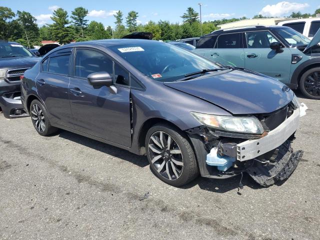 2015 HONDA CIVIC EXL - 19XFB2F99FE281091